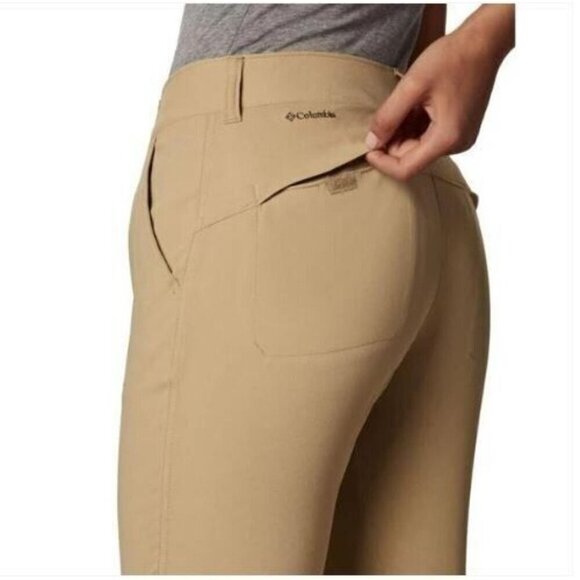 Columbia Pants Womens 16W Short Sportswear Saturday Trail II Stretch Convertible - Picture 6 of 10